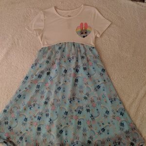 🌺 Disney Judy Hopps Dress - Zootopia